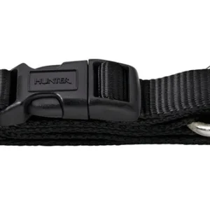HUNTER Halsung Nylon Vario Basic M 1,5 cm 30-45 schwarz Jetzt Kaufen